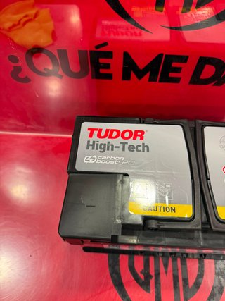Batería Coche Tudor TA852 12V 85Ah 800A