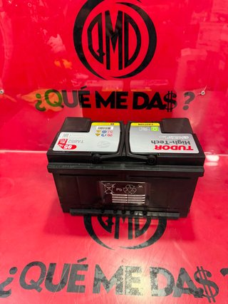 Batería Coche Tudor TA852 12V 85Ah 800A