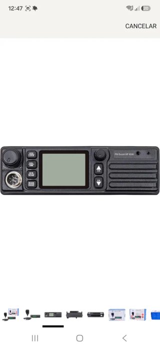 Emisora PNI Escort HP 9500 12V/24V