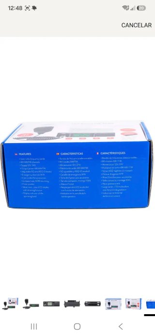 Emisora PNI Escort HP 9500 12V/24V