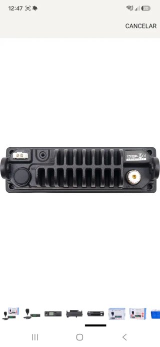 Emisora PNI Escort HP 9500 12V/24V
