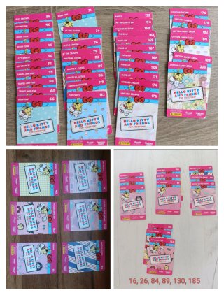 Pack 6 Cartas Hello Kitty