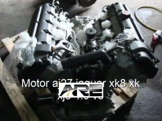 motor aj27 jaguar xk8 xk xj8 4.0 v8 gasoli r_73565