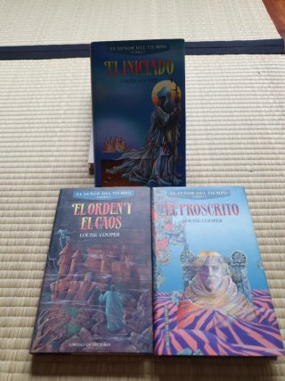 Trilogía El Señor del Tiempo – Louise Cooper