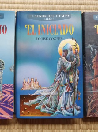Trilogía El Señor del Tiempo – Louise Cooper