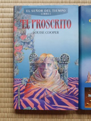 Trilogía El Señor del Tiempo – Louise Cooper