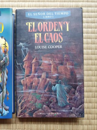 Trilogía El Señor del Tiempo – Louise Cooper