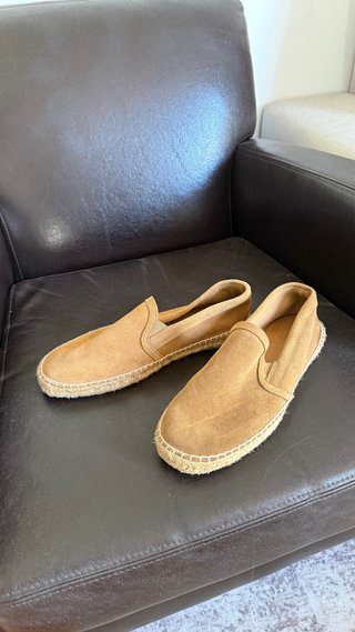 Alpargatas Mango Marrones Talla 45