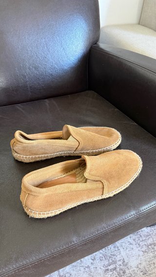 Alpargatas Mango Marrones Talla 45