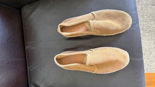 Alpargatas Mango Marrones Talla 45