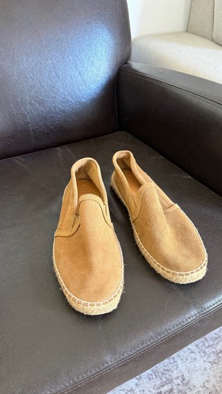 Alpargatas Mango Marrones Talla 45