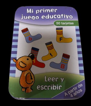 Mi primer juego educativo | 50 tarjetas