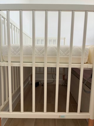 Cuna Montessori Blanca