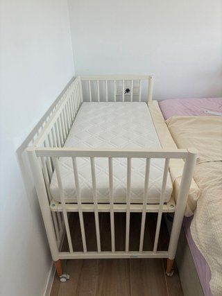 Cuna Montessori Blanca