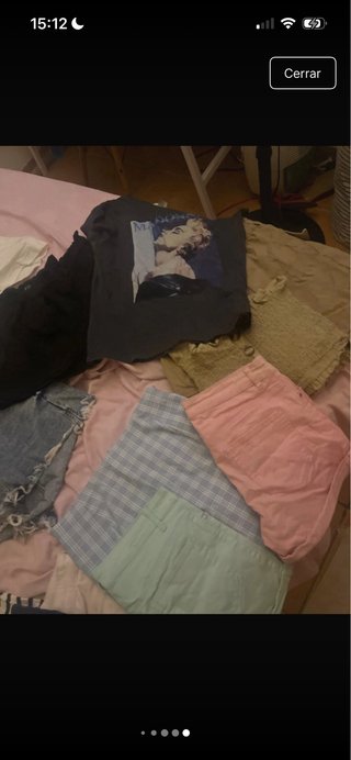 Lote Ropa Mujer