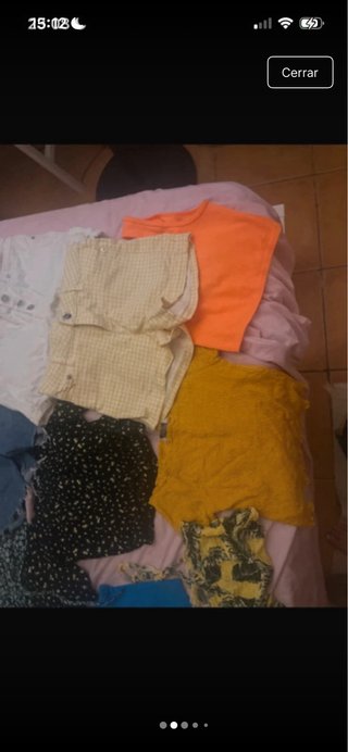 Lote Ropa Mujer