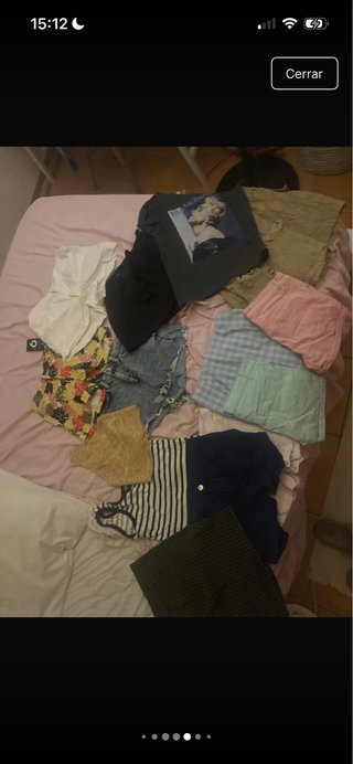 Lote Ropa Mujer