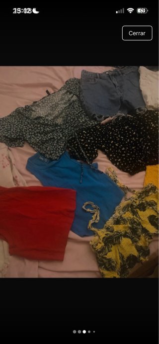 Lote Ropa Mujer