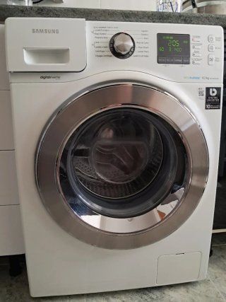 Lavadora Samsung 10.1kg Digital Inverter