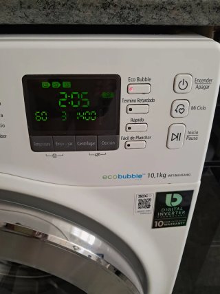 Lavadora Samsung 10.1kg Digital Inverter