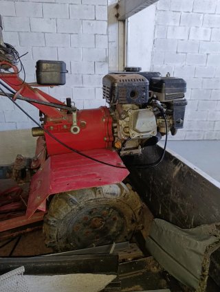 Motocultor Campeón MT900G