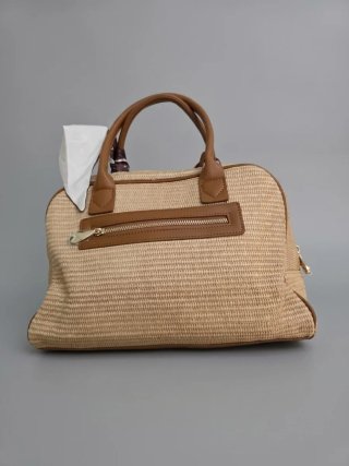 Borsa Mariella Burani paglia nuova