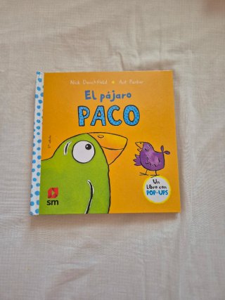 El pájaro Paco