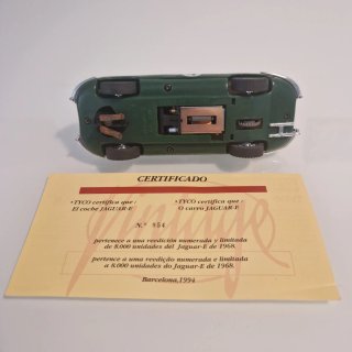 Coche Scalextric Jaguar E-Type Vintage