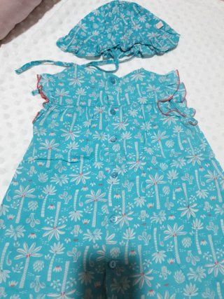 Lote Ropa Bebé Vestidos y Conjuntos