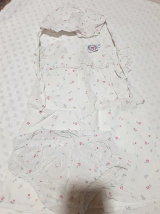 Lote Ropa Bebé Vestidos y Conjuntos