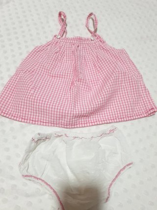 Lote Ropa Bebé Vestidos y Conjuntos