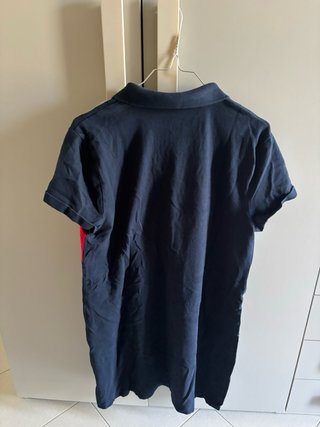 Polo Tommy Hilfiger color block L