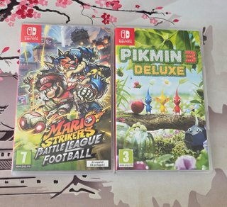 Mario Strikers Battle League Football y Pikmin 3