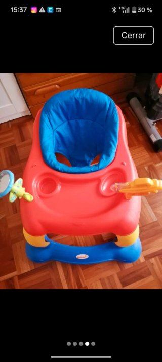 Andador infantil