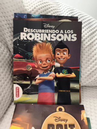 Disney. Lote 6 libros.