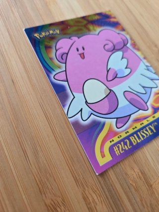 Carta Pokémon Topps #242 Blissey Olografica