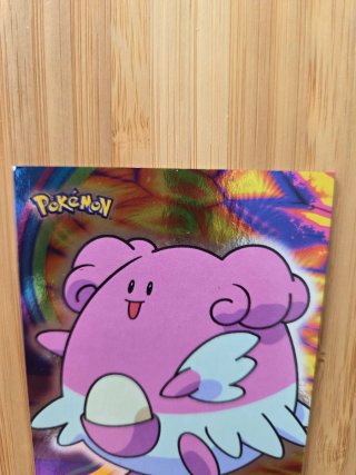 Carta Pokémon Topps #242 Blissey Olografica