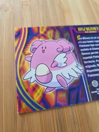 Carta Pokémon Topps #242 Blissey Olografica