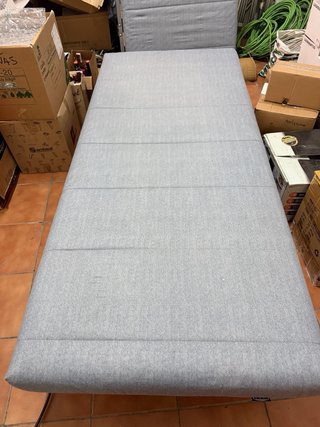 Lote 2 somieres + 2 colchones 190x90