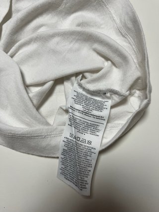 Nike Blanca Logo M