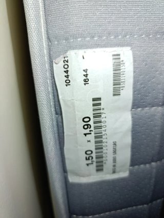 Cama somier + Colchón 150 cm ( Regalo cómoda)