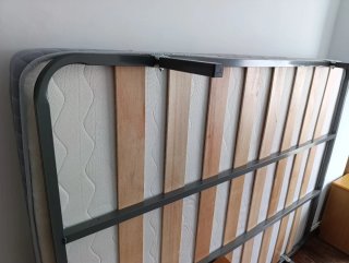 Cama somier + Colchón 150 cm ( Regalo cómoda)