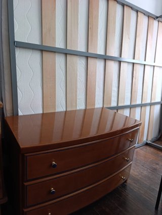 Cama somier + Colchón 150 cm ( Regalo cómoda)