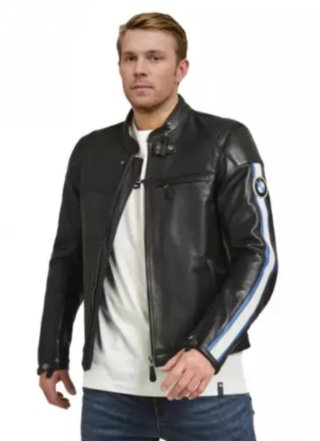 Chaqueta cuero Moto BMW Motorrad