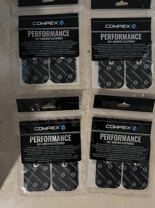 Compex SP 6.0 Inalámbrico + 4 Electrodos Nuevos