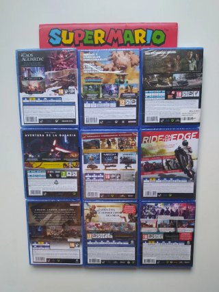 🆕-PRECINTADOS- Juegos PlayStation 4 PAL 🇪🇦