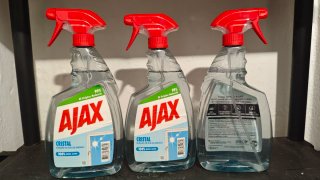 N. 3 Ajax Cristal Detergente Vetri