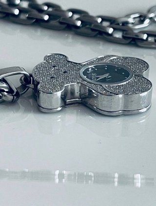 Collar colgante/reloj Tous diamantes