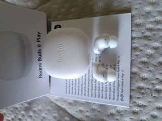 Auriculares Redmi Buds 6 Play Blancos
