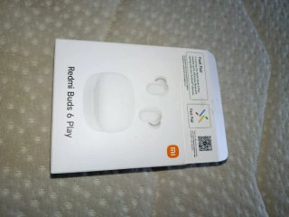 Auriculares Redmi Buds 6 Play Blancos